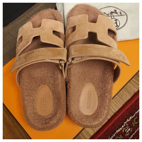 hermes tan sandals|hermes women's sandals.